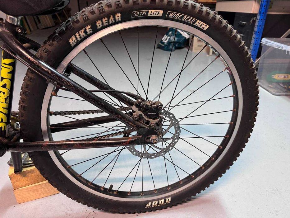 Bicicleta MTB NS Bikes Dirt Jump