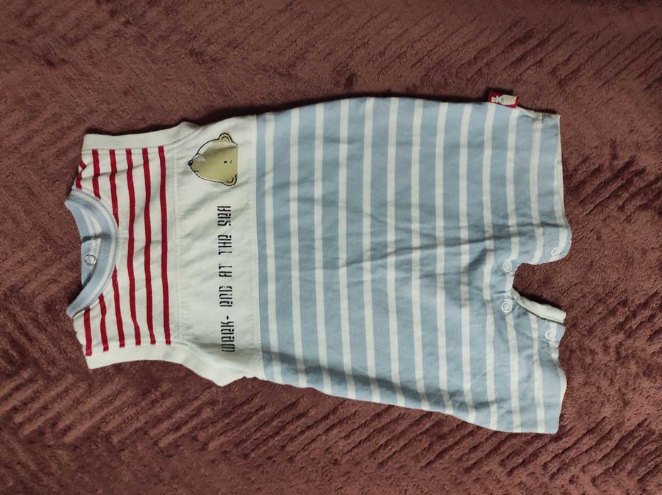 Rampers letni chłopięcy 68