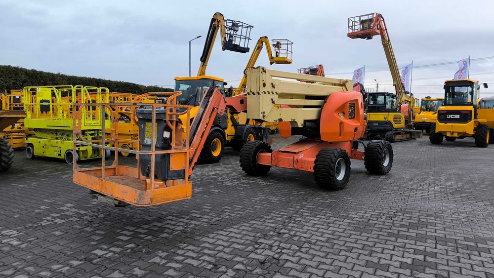 DUT do 06/2027 - Spalinowy podnośnik koszowy JLG 450 AJ Rok produkcji 2014