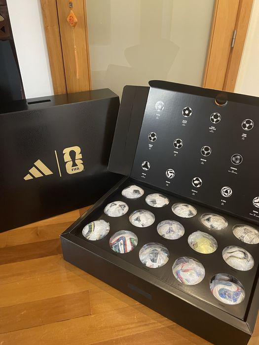 Mini Ball Set of the Historic World Cup Adidas