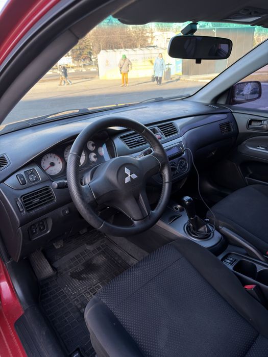Lancer 1.6 газ 2008 Без вложений