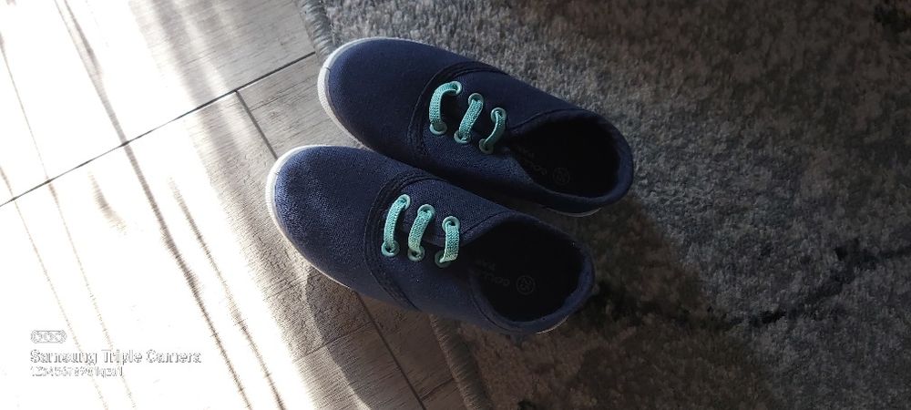 Trampki Granatowe 25