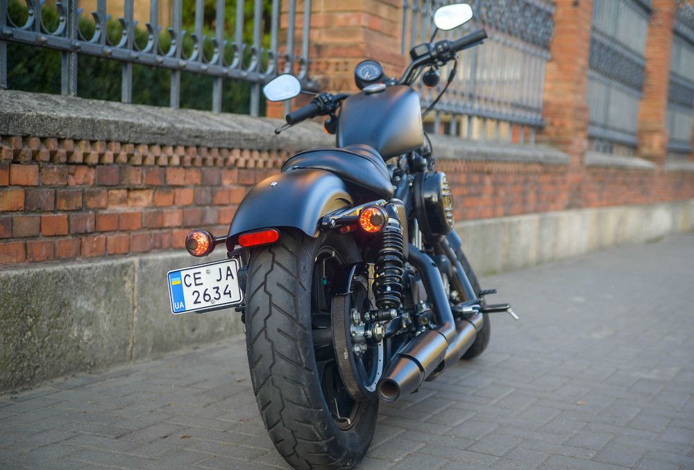 HARLEY DAVIDSON 883  2022  рік, мінімальний пробіг, стан нового