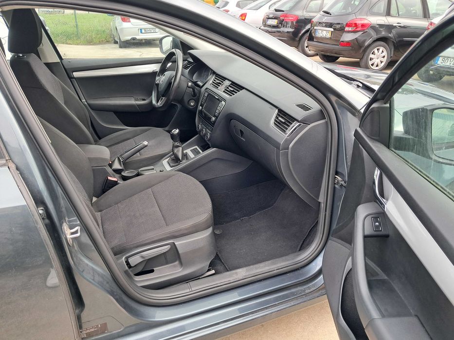 Skoda Octavia 2016