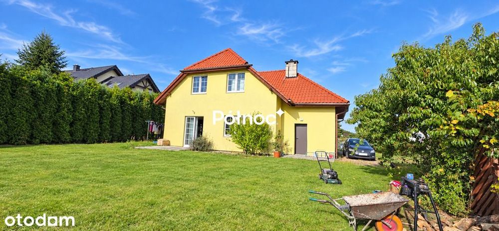 Przestronny Dom Wolnostojący/ Blisko Opola