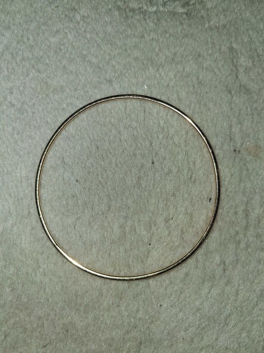 Escrava de ouro de 19 quilates, com 8.2 gramas