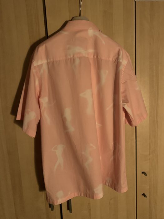 MISBHV pink stripper shirt in a wonderful condition