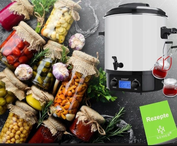 Automat do wekowania  27 l  ze stali nierdzewnej PROMOCJA