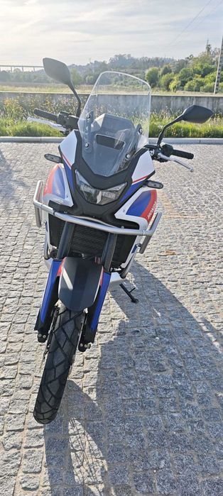 Honda Transalp SP 2025 1600km c/ extensão de garantia HondaPLUS