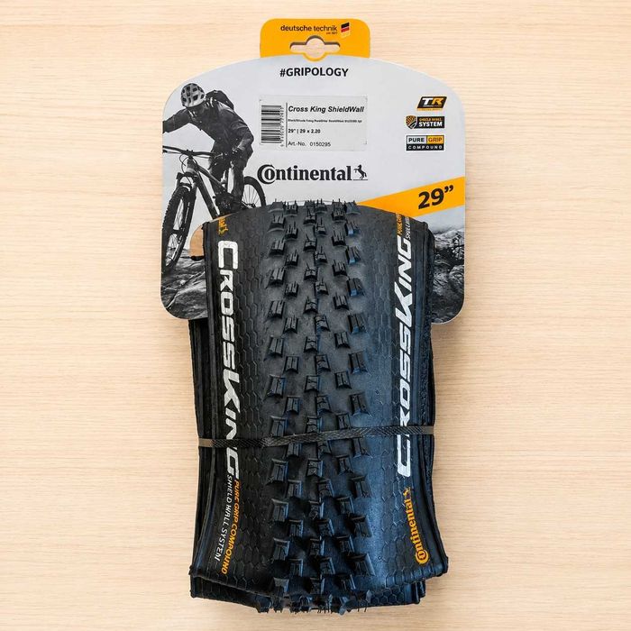 Pneu Continental Cross King 29x2.20 ShieldWall TLR Folding