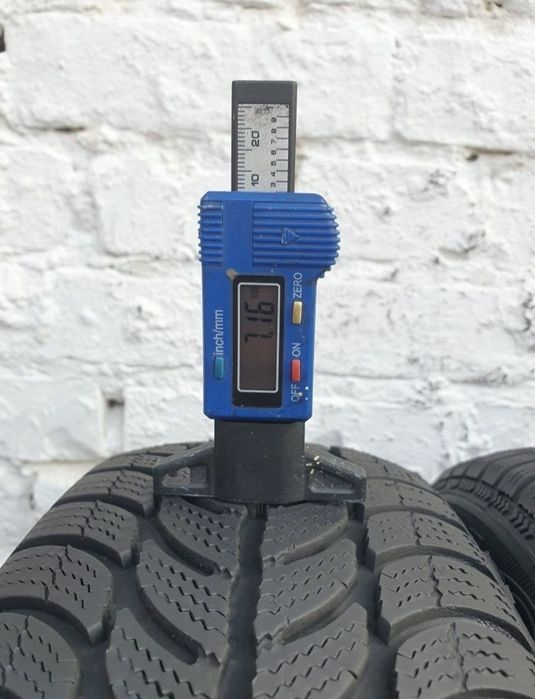 Opony zimowe 2szt. 155/65/13 DĘBICA 2021 rok! 7 mm!! MONTAŻ!!!