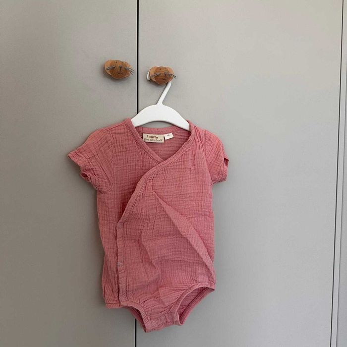 Zestaw body muślinowe 80