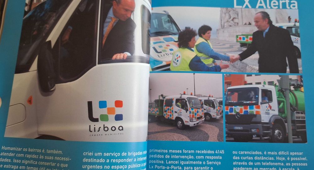 Câmara Municipal de Lisboa - Mandato de P. Santana Lopes