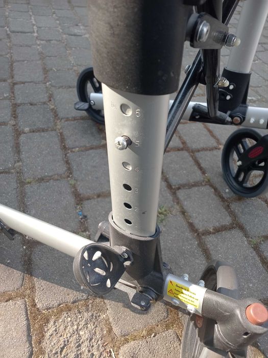 balkonik chodzik aluminiowy