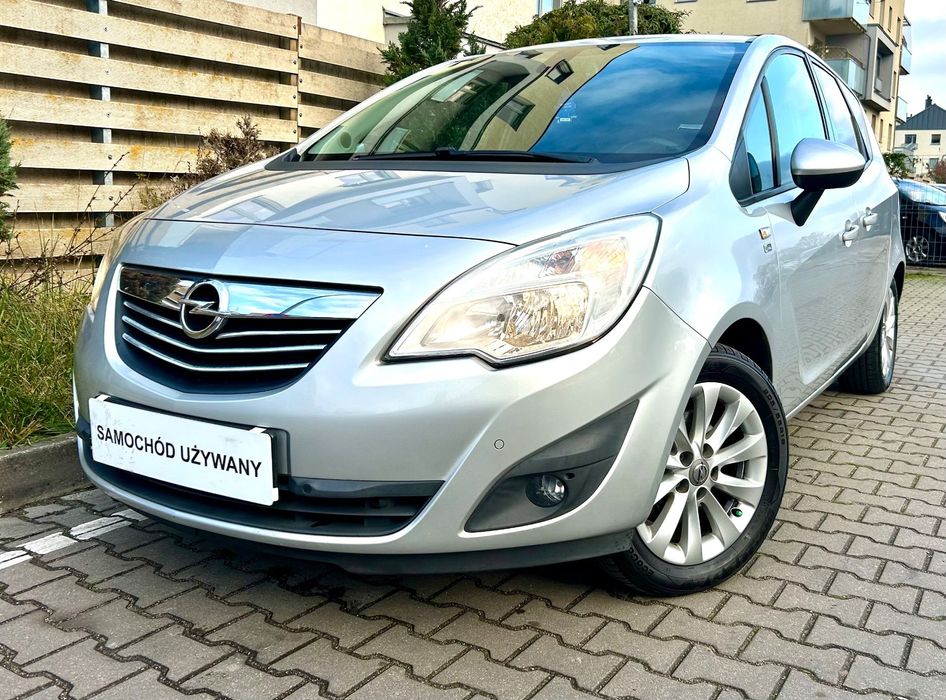 Opel Meriva Opel Meriva II 2013 1.4 Turbo 150 Jahre
