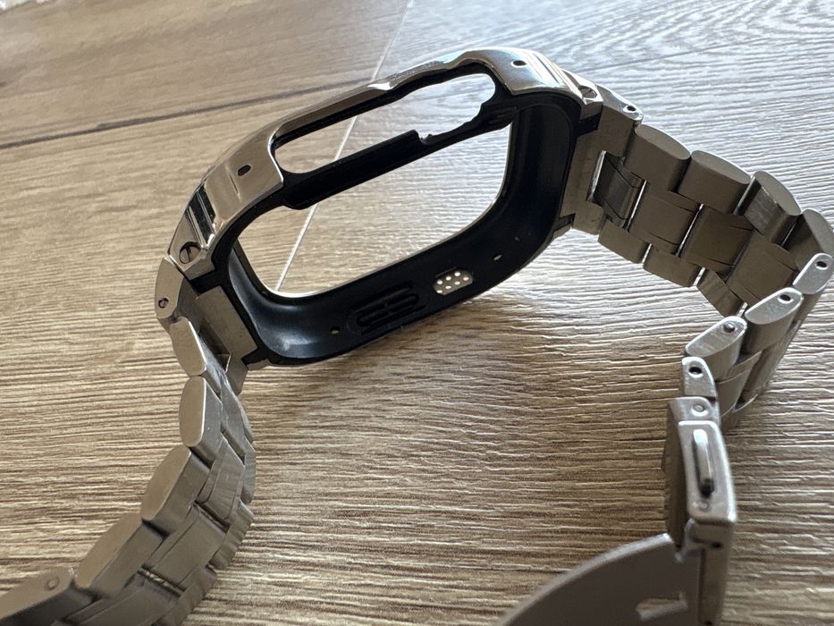 Apple Watch Ultra 2 bransoleta ze stali nierdzenej