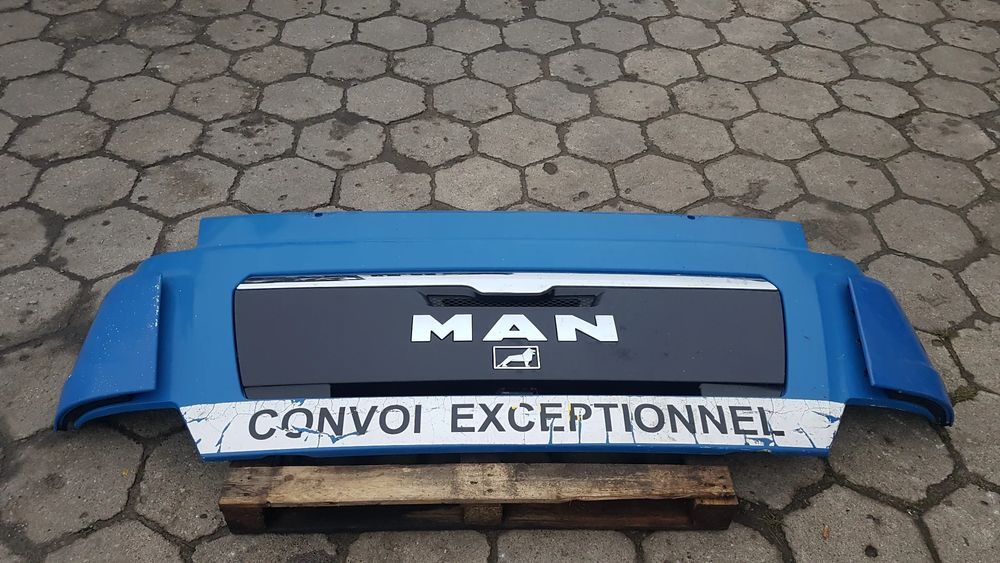 maska atrapa grill kompletna man tgx euro 5