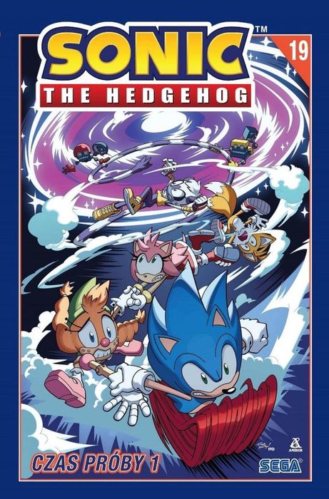 Sonic the Hedgehog T.19 Czas próby 1 Amber Evan Stanley, Adam Bryce