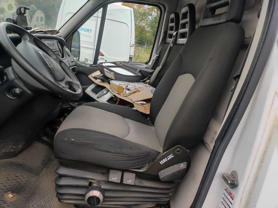 Fotel pompowany Iveco