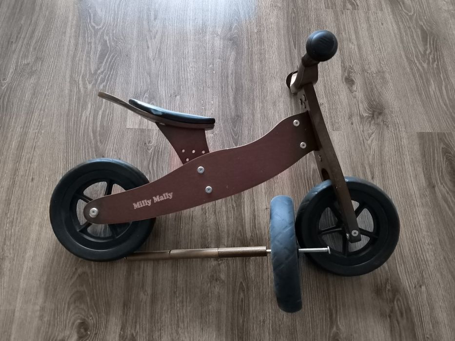 Molly Mally rowerek biegowy 2 lub 3 kołowy