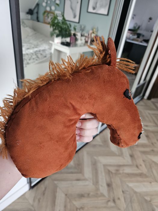 Zrebak A5 hobby horse starsza praca kasztanowaty