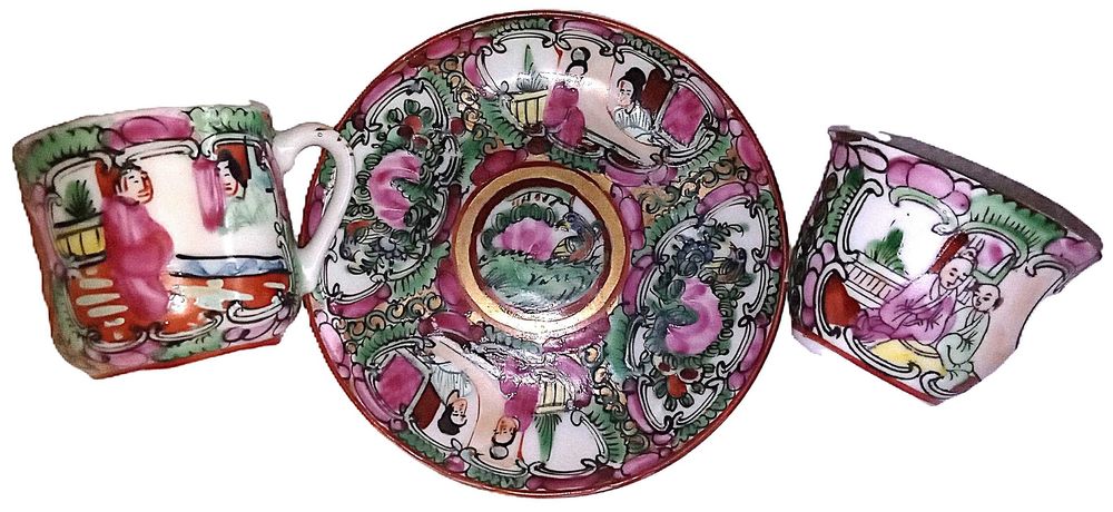 Loiça em Porcelana Antiga China-Macau