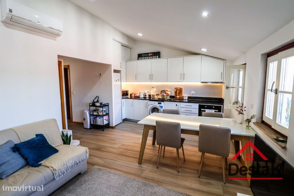 Apartamento T2 no Centro Histórico de Viseu