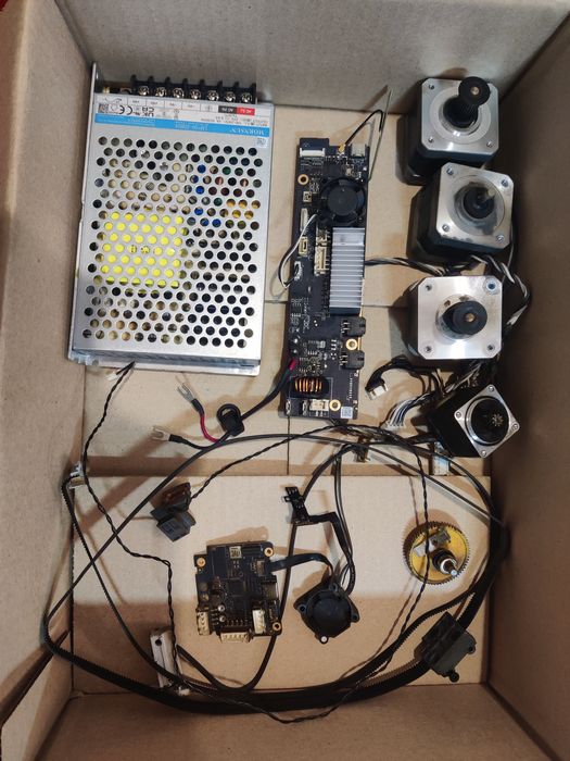 Bambulab a1 mini Запчастини