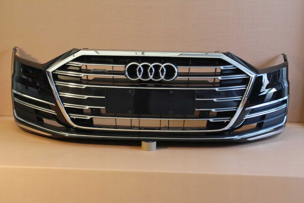 AUDI A8 D5 Бампер передний рестайл дорестайл