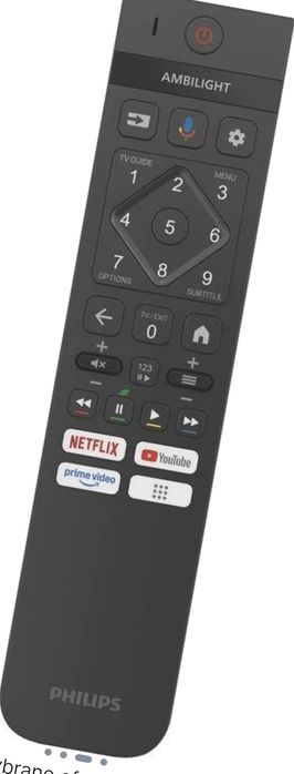 Telewizor LED Philips 65PUS8100/12 65 cali z super funkcją Ambilight