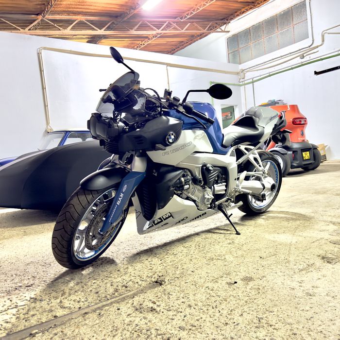 Bmw k1200R 165cv com 22 mil kms
