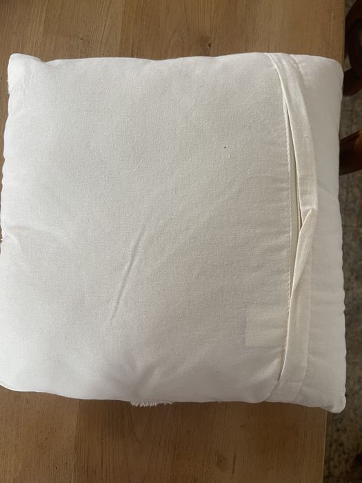 Fronha e almofada estilo boho