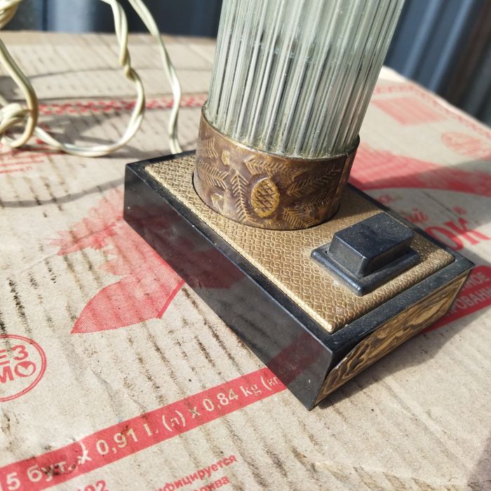 Светильник ночник Сибирский мотив СССР