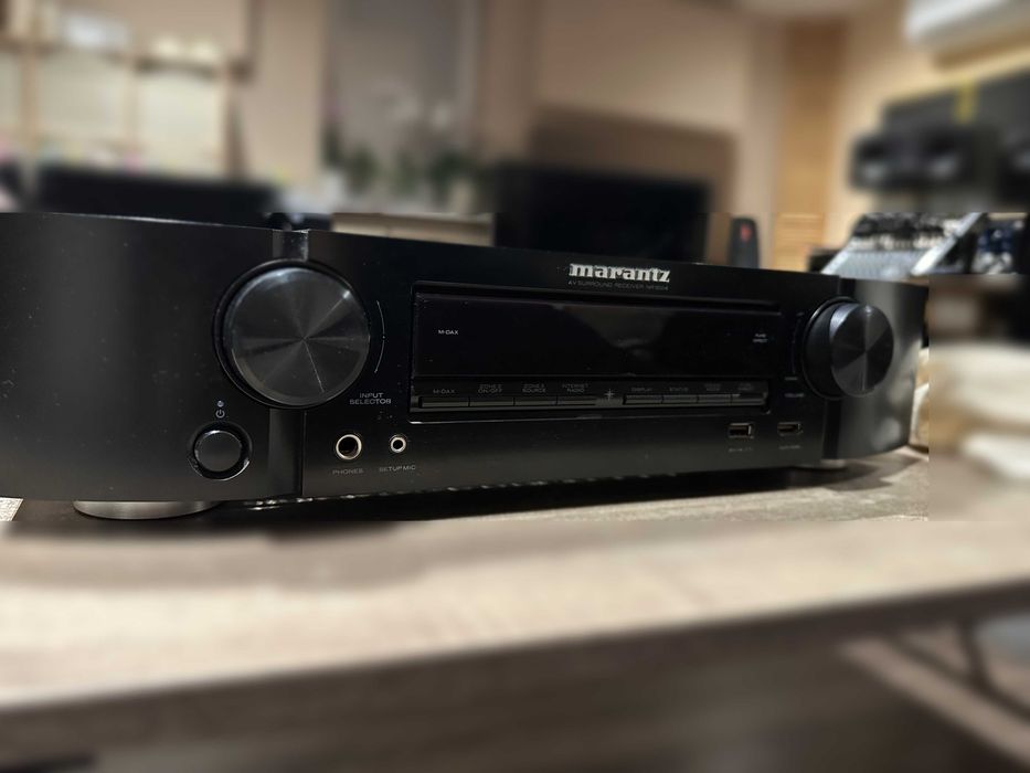Marantz NR1604 z Obsługą Sieci LAN Ethernet Lifestyleowy Amplituner AV
