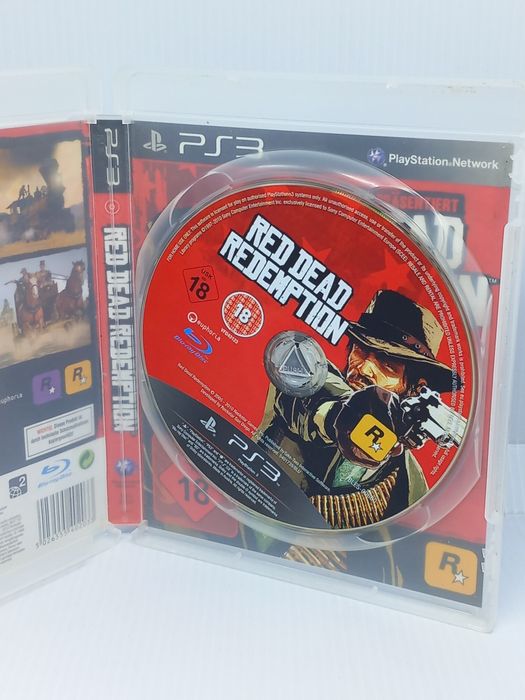 Red dead Redemption PS3 PlayStation 3