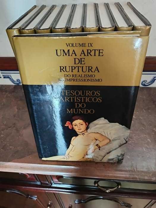 Tesouros Artísticos do Mundo