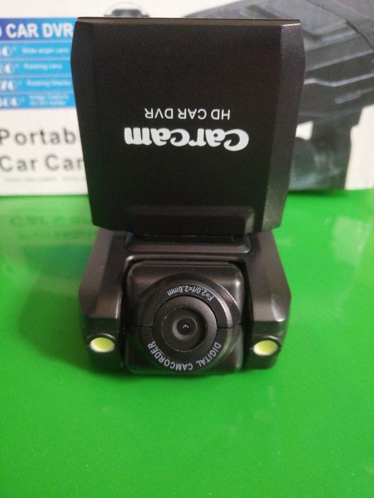 Видеорегистратор Carcam HD CAR DVR
F=2.0/F=2.6mm
