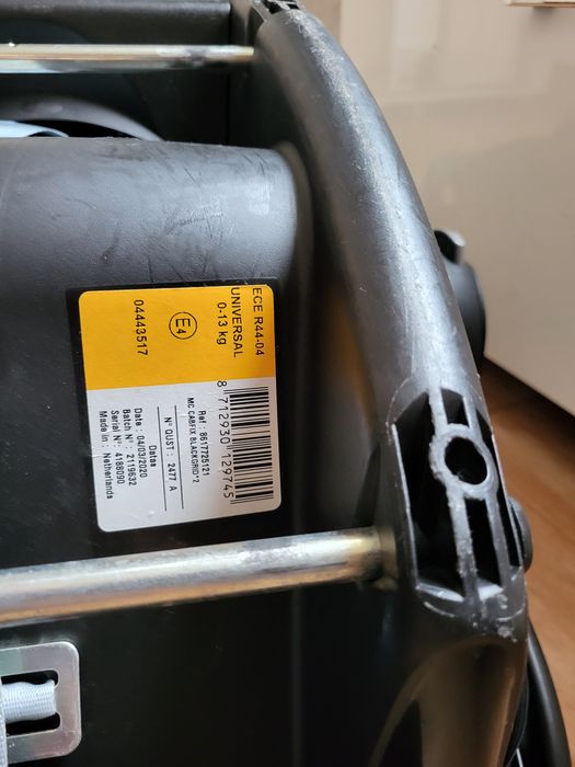 Maxi cosi cabriofix + baza family fix