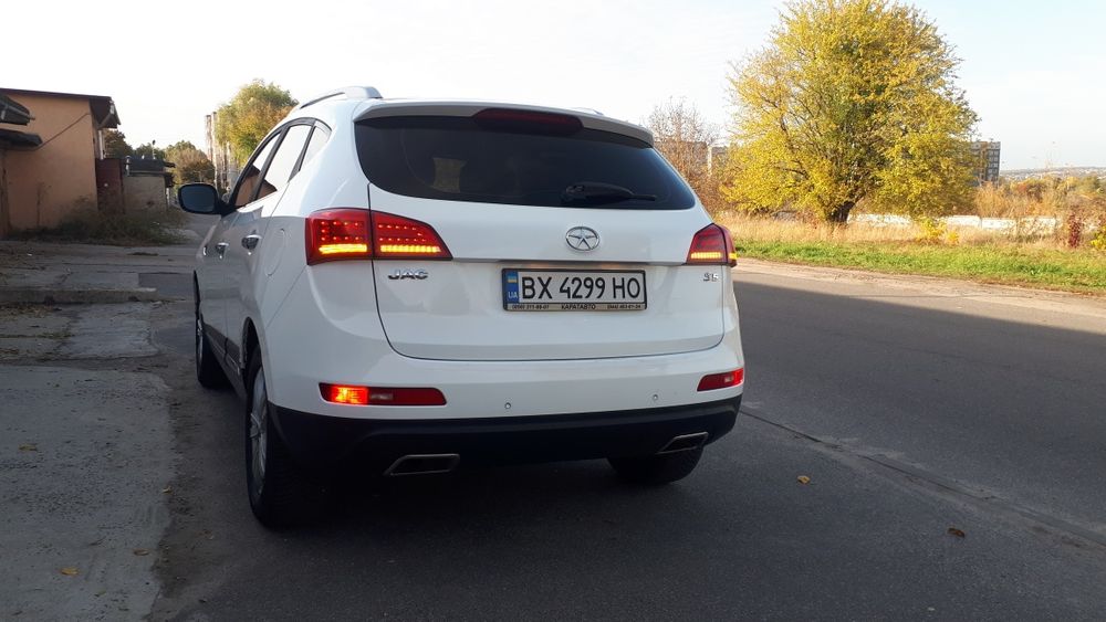 JAC S5 2.0 turbo