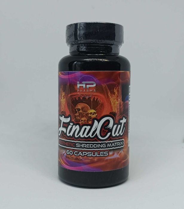Suplement HP Pharma Final Cut na suchą masę mięśniową