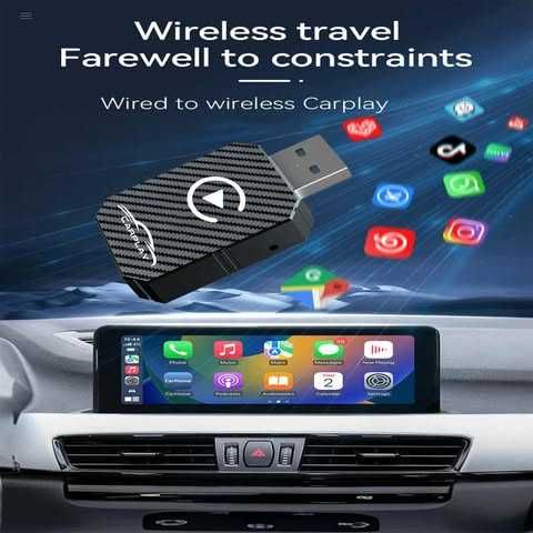 Bezprzewodowy adapter CarPlay Android Auto