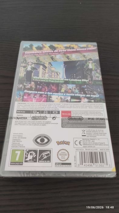 Jogo Pokémon Legends lacrado Nintendo Switch