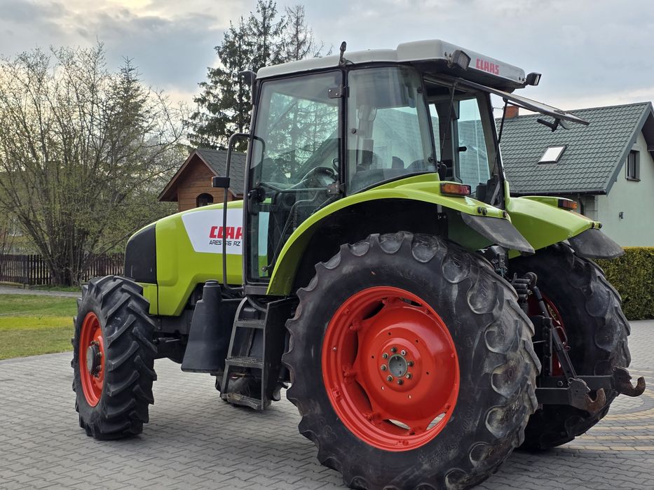 Claas Ares 616 renault john deere