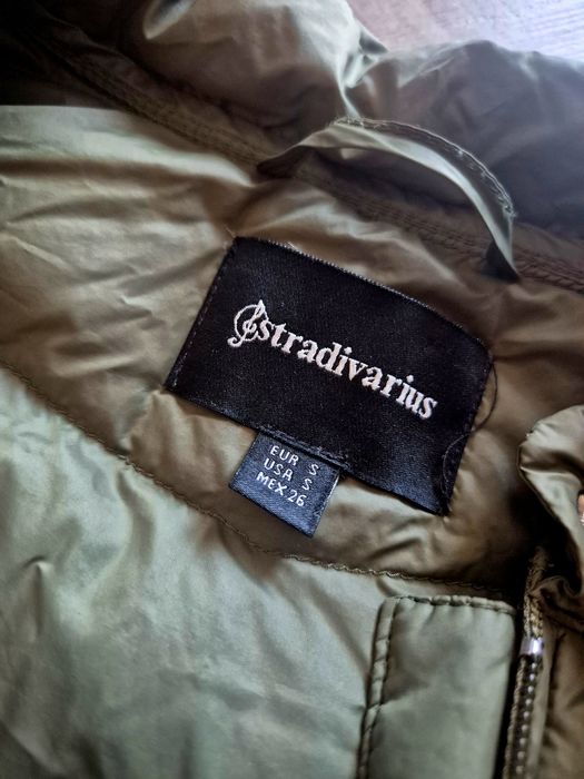 Stradivarius kurtka puchowa 36