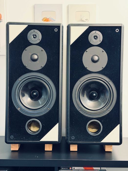 Напольная акустика на Audax HD13D34 — 34мм купол BBC-школы, Made in France | 9 из 10, приехали из Германии