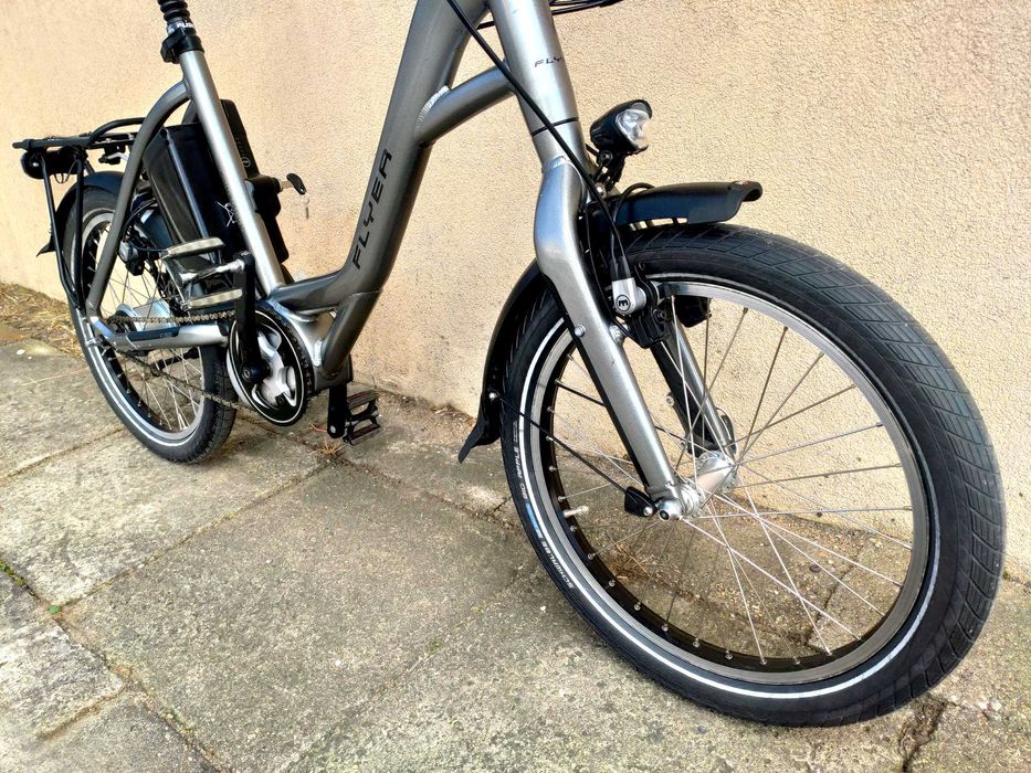 Rower Elektryczny Flyer Flogo Zagadki • OLX.pl