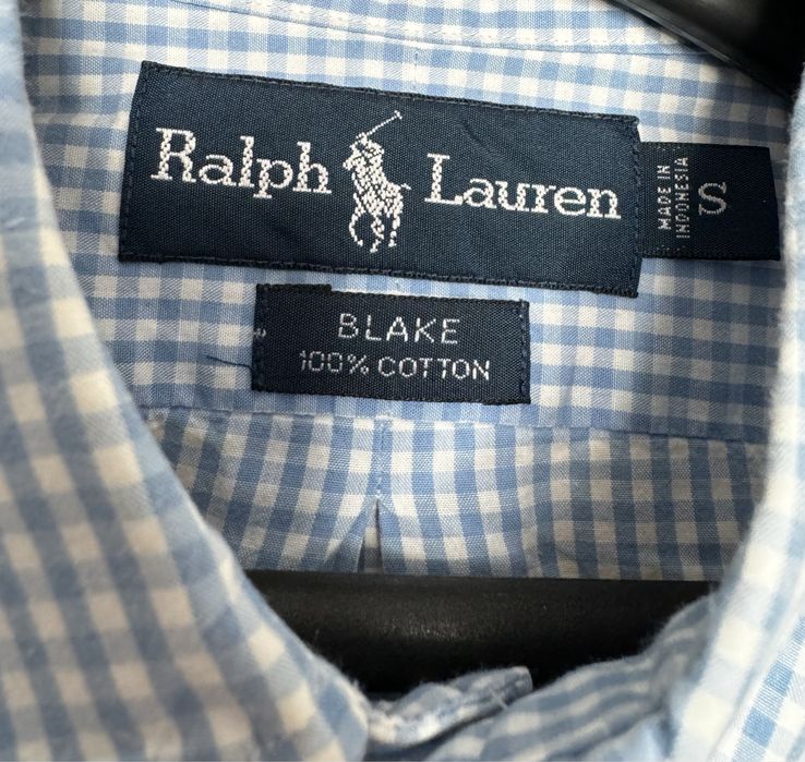 Koszula z krótkim rękawkiem Ralph Lauren