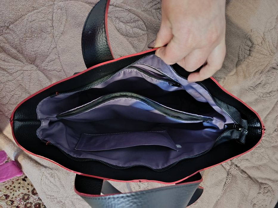 Жіночий шопер ,велика сумка