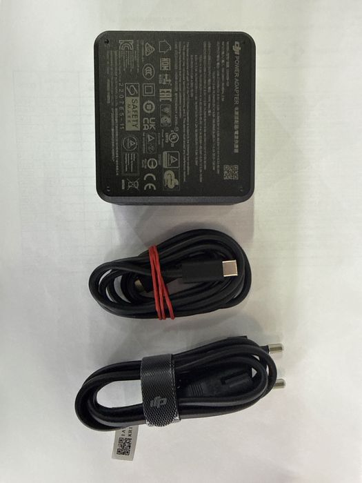 Зарядний пристрій.CDX265-100.DJI Mavic 3 USB-C Power Adapter 100W