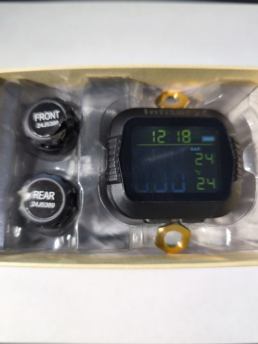 TPMS контролю тиску та температур для мото, самоката